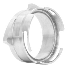 54 mm Edelstahl-Freihändige Kaffeefülltrichter – 54 mm