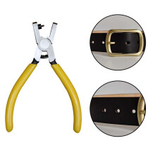 5 Inch Leren Riem Gatentang  Horlogeband Ponsgattang Multifunctionele Handtang DIY-Boorgereedschap
