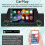 1 Din 4.7 Polegadas Rádio de Carro Sem Fio Carplay Android Auto Mirrorlink RGB BT USB Tipo-C Carregamento FM Estéreo Câmera de Ré 10