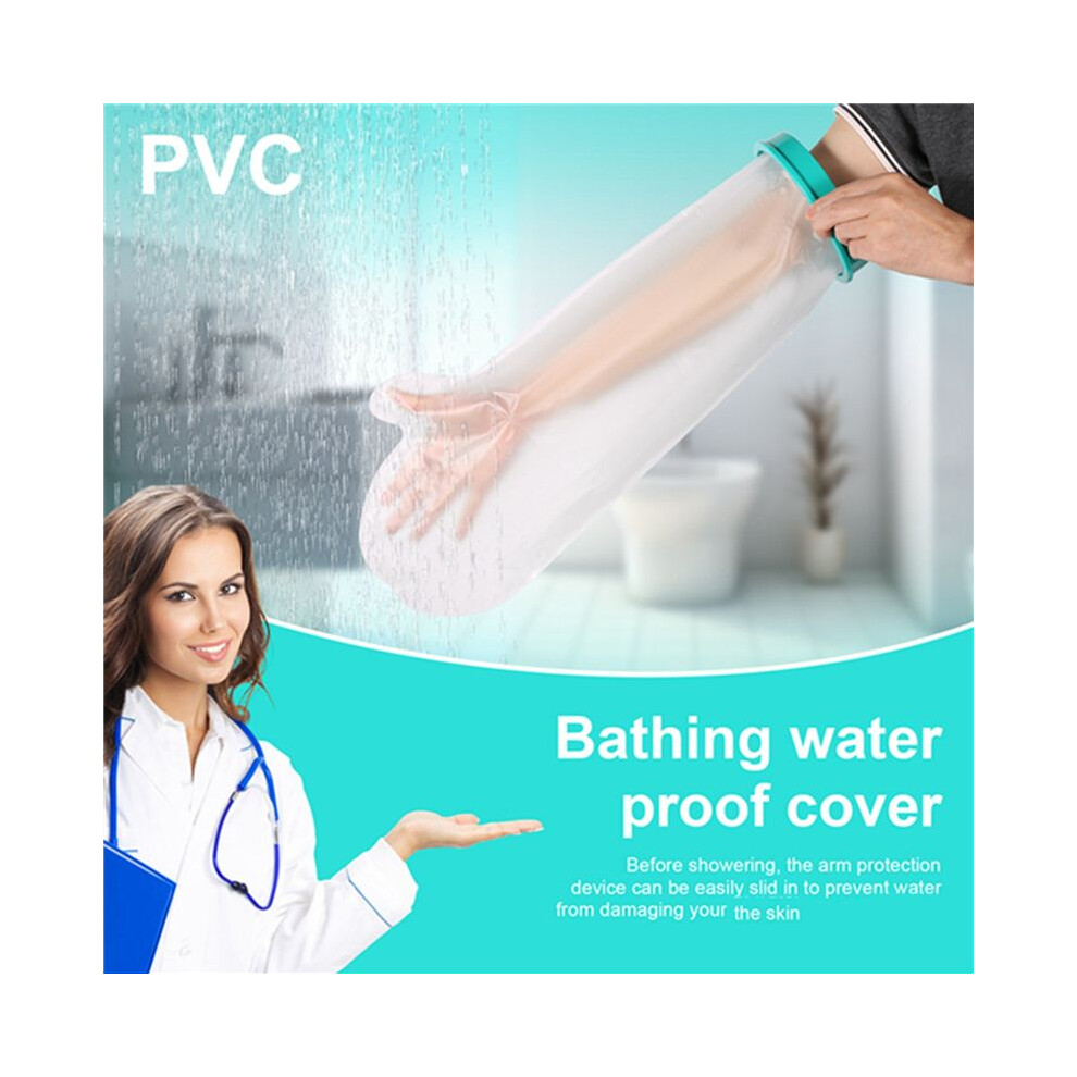 2X Waterproof Cast Cover Arm, Arm Cast Cover for Shower, Waterproof Hand Protector for Showering, Wrist, Elbow,Leg