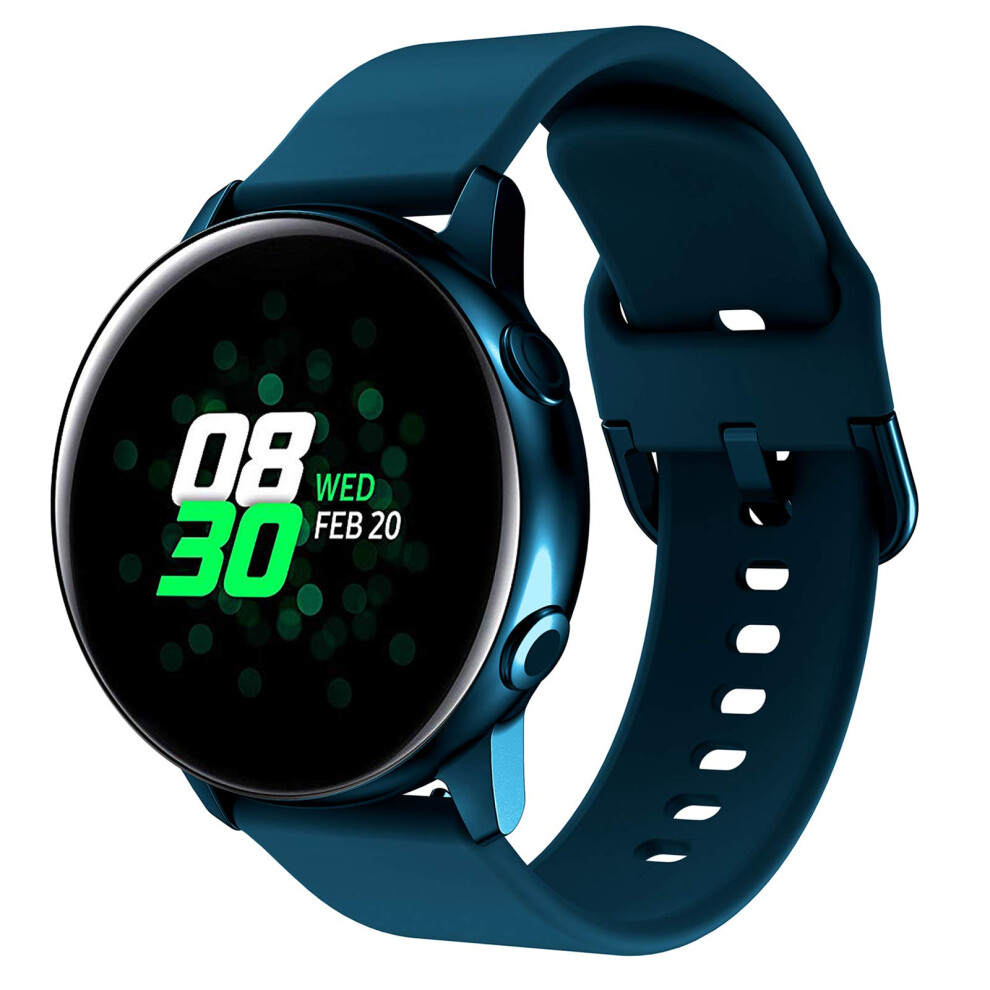 Soft Silicone Strap Replacement Bands For Samsung Galaxy Watch Active 40Mm 42Mm 44Mm And Active 2 9455672038126
