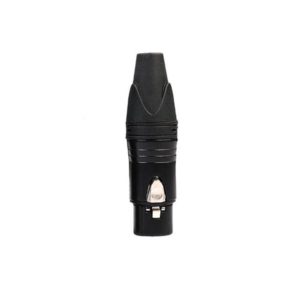 20Pcs Diy 3Pin Xlr Adapter Socket Xlr Aviation Connector Welding Microphone Cable Connector( Female) 4711239480599