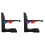 2X Laser-Level Magnetic Bracket L-Shape Adjustable 5/8Inch Mount Adapter  Laser-Positioning Base 1