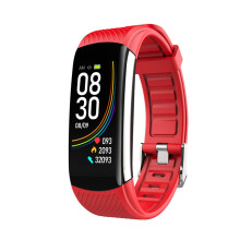 Smart Fitness Tracker Waterproof Smartwatch with Pedometer Calorie Counter for Android and iOS