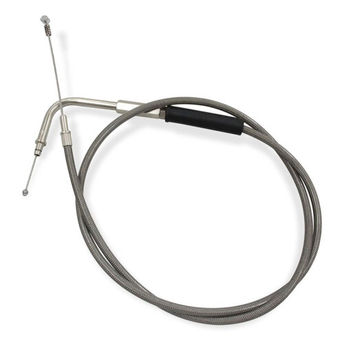 56579-02A Kit de Cabo de Acelerador e Marcha Lenta de Motocicleta de 42 Polegadas para  Davidson XL FLT 1996+ 2