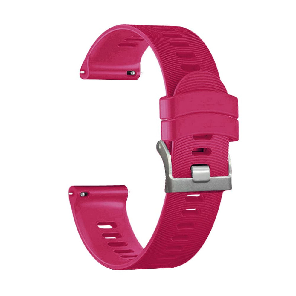 Watch Band For Vivoactive 3 Deep Silicone 20Mm Quick Release Strap For Garmin Venu Forerunner 245 Purple 9092120538090