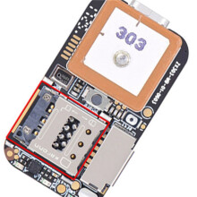 5X Super  Size GPS Tracker GSM AGPS Wifi LBS Locator Free Web APP Tracking Voice Recorder ZX303 PCBA Inside 87HE