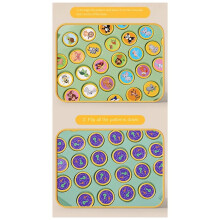 Kinder Schach Flip Spiel, Obst Flip Spiel, Flip Spiel Memory Spiel Obst Serie