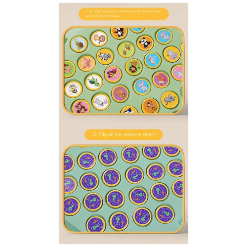 Barnschack Flip Game, Fruit Flip Game, Flip Game Memory Game Fruit Series