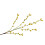 Realistic 6 Branch Silver Willow Artificial Plant With-Yellow 1