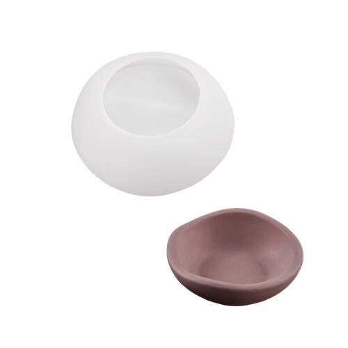 Kreative runde Silikonform, Epoxidharz-Gussformen,-S