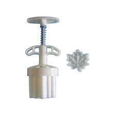 Professional 50g Mooncakes Shape Press Molds With Detailed Maple