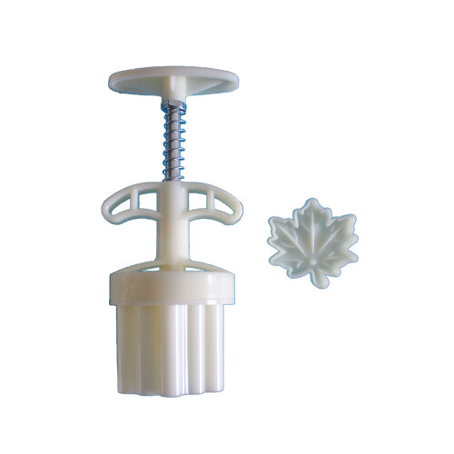 Professional 50g Mooncakes Shape Press Molds With Detailed Maple