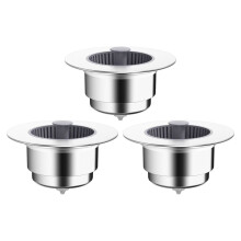 Kitchen Sink Popup Drain Strainer Flexible Sink Strainer Basket