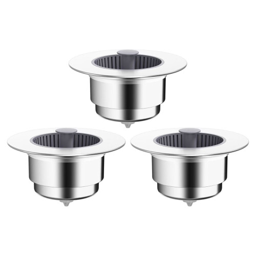 Kitchen Sink Popup Drain Strainer Flexible Sink Strainer Basket
