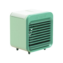 Small Individual Cooling Fan with 3 Adjustable Speed and-Green