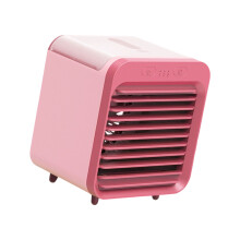 Portable Cooling Fan with 3 Speed Setting Low Noise-Pink