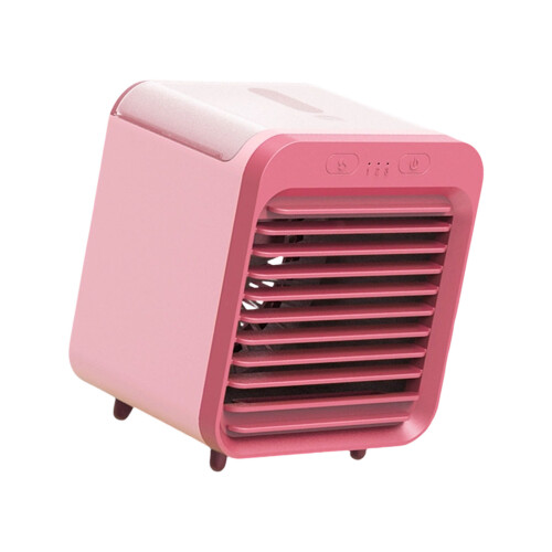 Portable Cooling Fan with 3 Speed Setting Low Noise-Pink