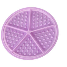 Efficient Nontoxic Waffle Molds Ideal For Family Cooking-Purple