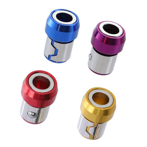 4Pcs Screwdriver Bit Magnetizer Professional Magnetic Tool for