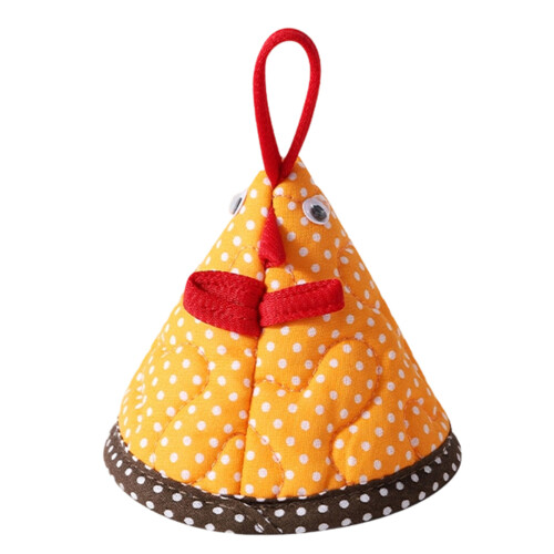 Comfortable Conical Pot Handle Ear Cap Chicken Shaped Heat-1