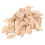 100Pcs No.20# Assorted Wood Biscuits for Tenon Machine Woodworking Biscuit Jointer 3