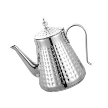 Stainless Steel Teapot with Removable Infuser Stovetop-2.0L