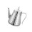 Stainless Steel Hammer Pattern Teapot With Removeable-1.7L 1