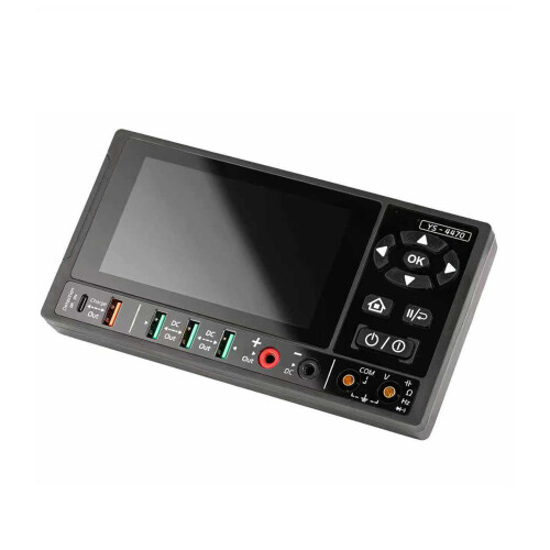 Shockproof Digital Ammeter Multimeter For Automotive And-A
