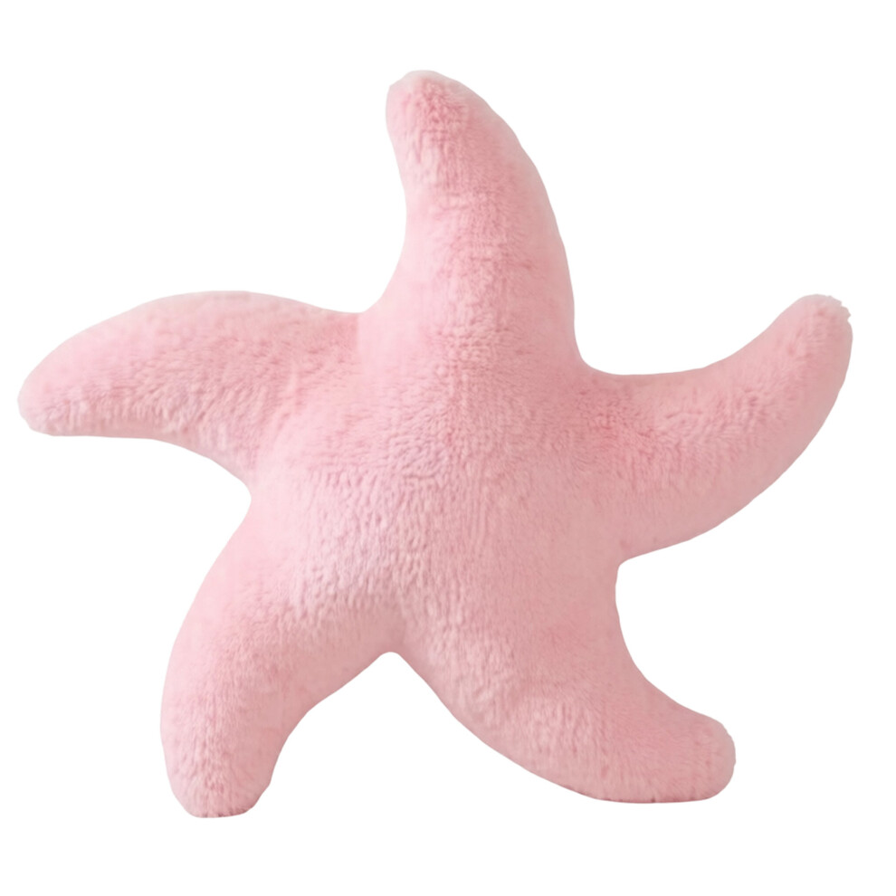 Comfortable Star Cushion With PP Cotton Fill-300*300mm Pink