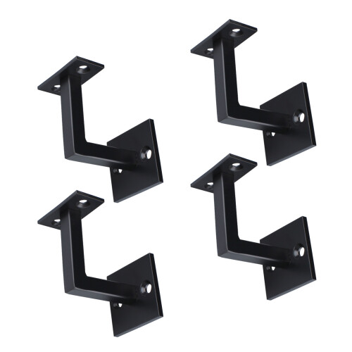 4pcs Wall Support Handrail Bracket for Modern Home And
