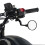 Motorcycle Rearview Mirror Down Bracket Move Down Rear View Side Mirror Bracket for  Eliminator 400 450 500 6