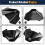 Motorcycle Windscreen Deflector Windshield Fairing for  390 125 2017-2023 Front Wind Deflector 5