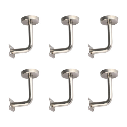 6Pcs Staircases Brackets Replacement Wall-Bend piece 100