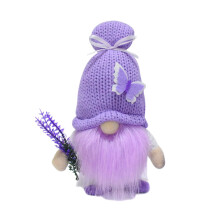 Lavendel-Zwerge, Frühlingsdekoration, handgefertigt,-Herrentyp