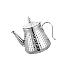 Stainless Steel Tea Kettle Teapot With Removable Infuser-1.3L