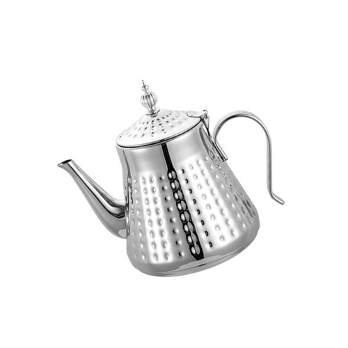Stainless Steel Tea Kettle Teapot With Removable Infuser-1.3L