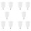 10X Spray Gun Cup Replacement Pot 600ML for Devilbiss  / TEKNA Pro Pri FLG New 1