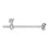 Stainless Steel Stair Handrail Support Bracket-Bend piece 250 1