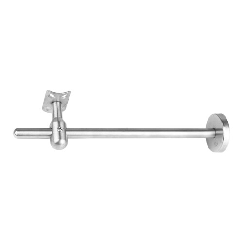 Stainless Steel Stair Handrail Support Bracket-Bend piece 250