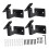 Swivels Hand Rail Brackets Adjustable Handrail Bracket-4 pieces 1