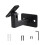 L Shape Swivels Hand Rail Brackets Handrail Holders for-1 piece 1