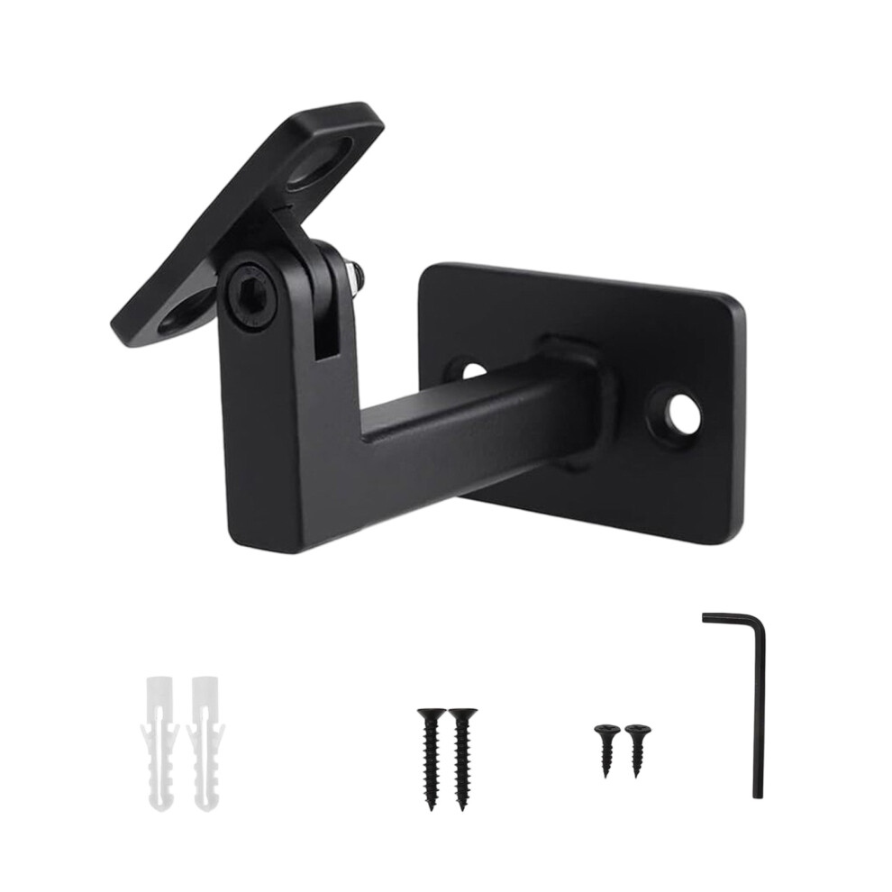 L Shape Swivels Hand Rail Brackets Handrail Holders For-1 Piece 7696001613450