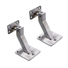 Heavy Duty Wall Bracket Stainless Steel-primary color 2 pieces