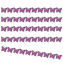 Lovely Zinc Alloy Pink Ribbon Brooch Corsage-50 pieces