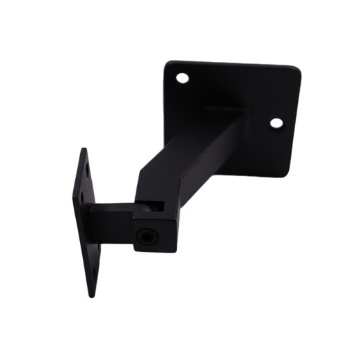 Wall Mounted Stair Railing Brackets-matte black 1 piece