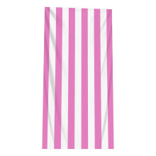 Large Absorbent Stripe Towel Microfiber For Vacation-Pink