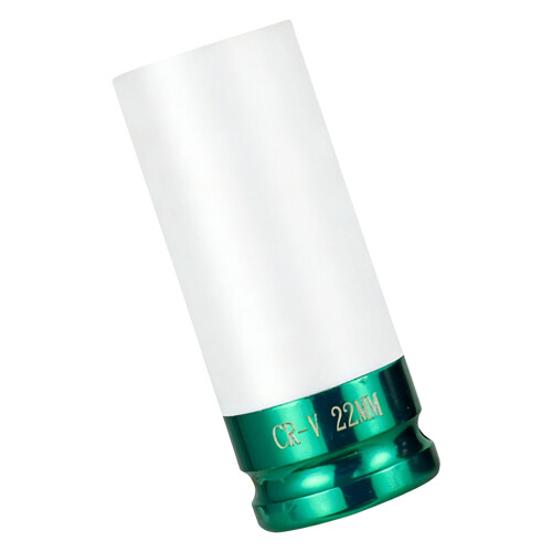 1/2" Drive Impact Deep Lugs Nut Socket 17-22mm For Vehicle-4