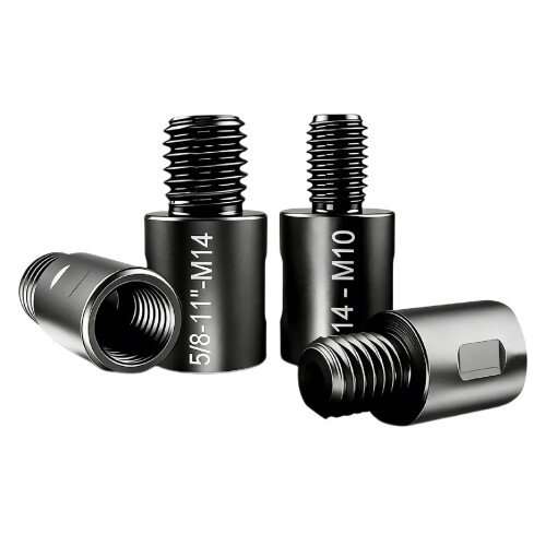 Angles Grinder Attachment Drill Bit Adapter M10 To M14 To 5/8