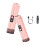 Multipurpose Shaving Tool Hair Removal Epilator Leg-Pink 1